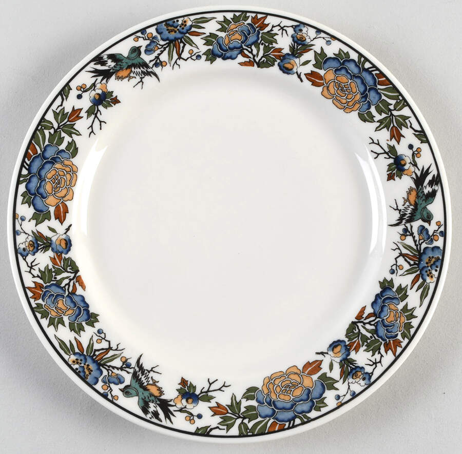 Tapestry Salad Plate by Syracuse-1