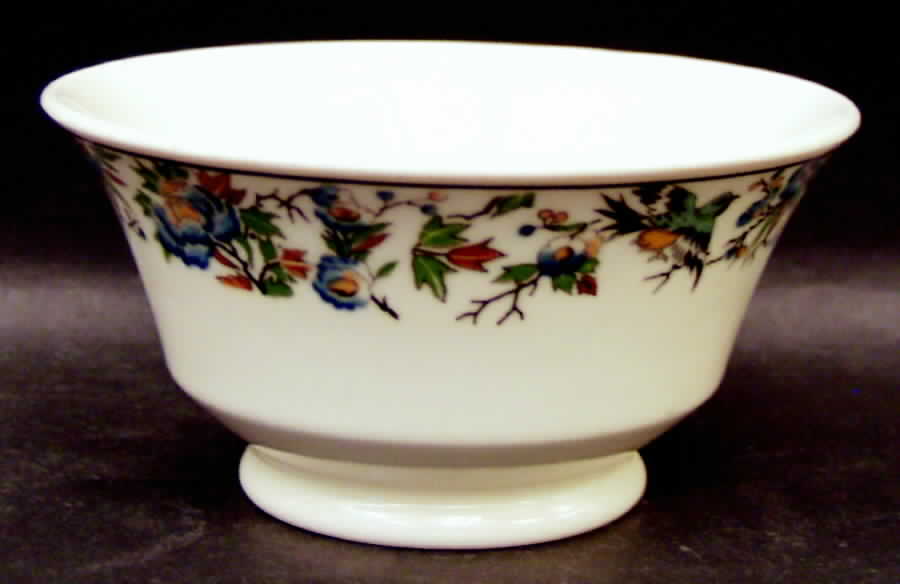Tapestry Cranberry Bowl by Syracuse-1