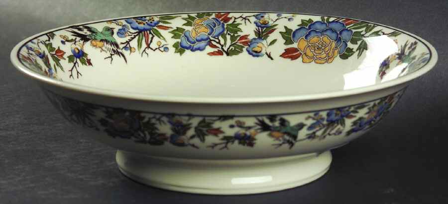 Tapestry 8" Round Vegetable Bowl by Syracuse-1