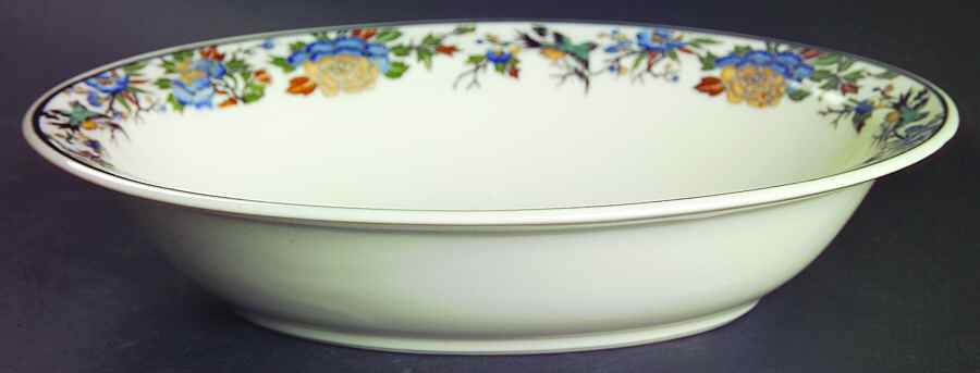Tapestry 8" Oval Vegetable Bowl by Syracuse-1