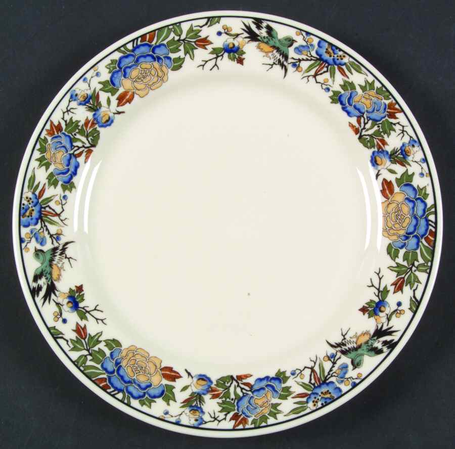 Tapestry Dessert/Pie Plate by Syracuse-1