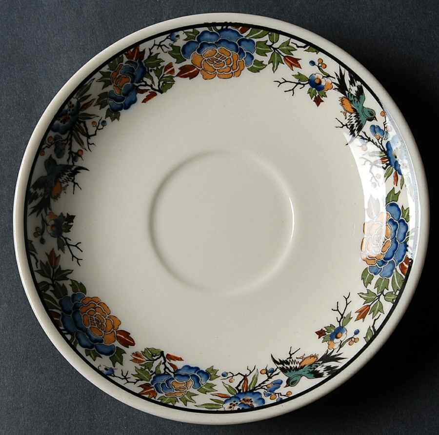 Tapestry Saucer for Flat Cup by Syracuse-1