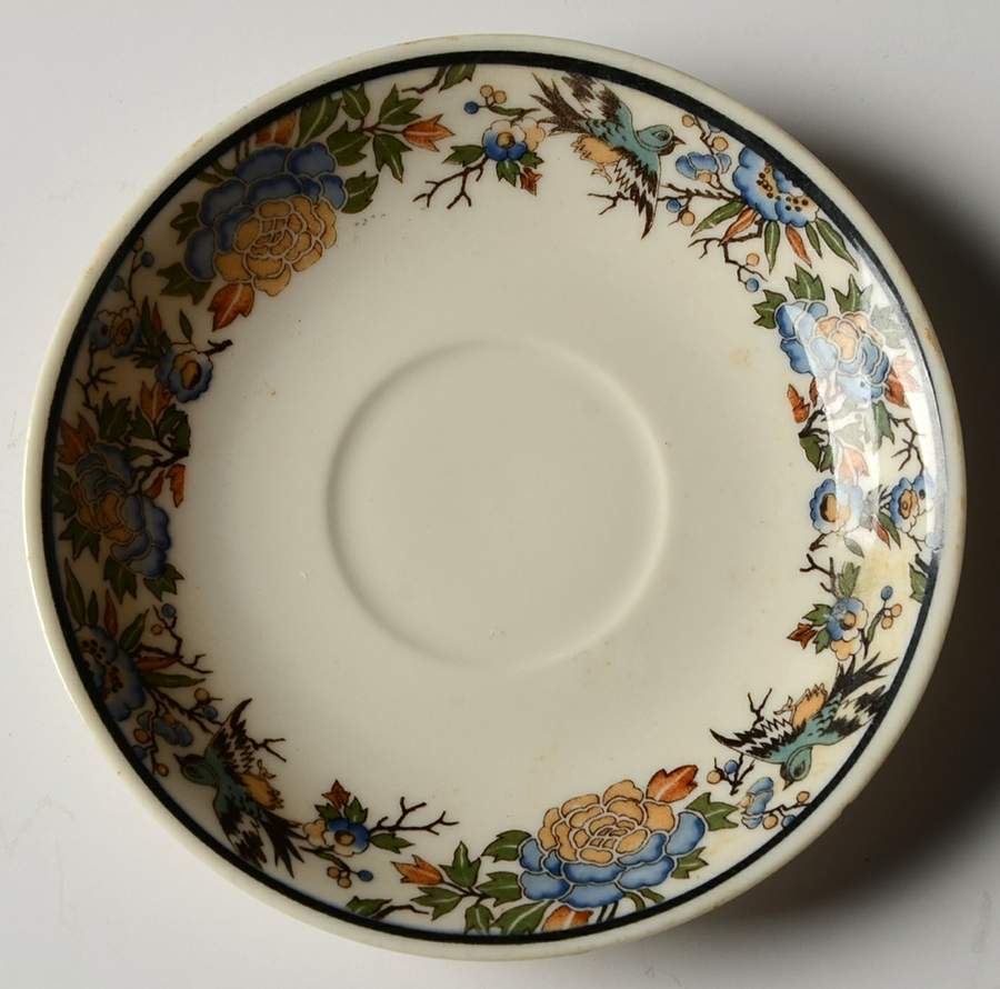 Tapestry Saucer for Demitasse Cup by Syracuse-1