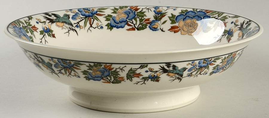 Tapestry 9" Round Vegetable Bowl by Syracuse-1
