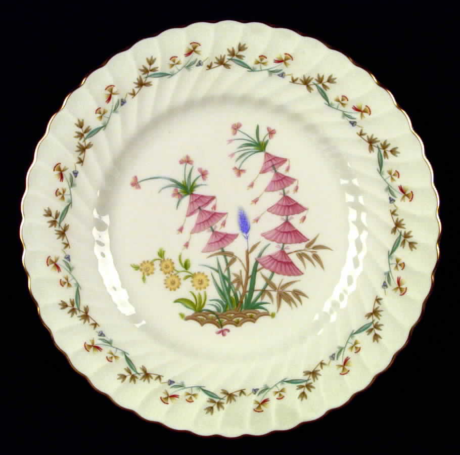 Temple Bells Dinner Plate by Syracuse-1