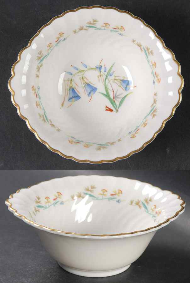 Temple Bells Lugged Cereal Bowl by Syracuse-1