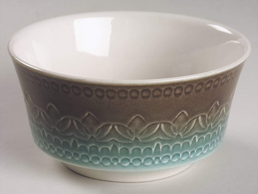 Trinidad Cranberry Bowl by Syracuse-1