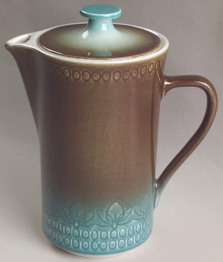 Trinidad Coffee Pot & Lid by Syracuse-1