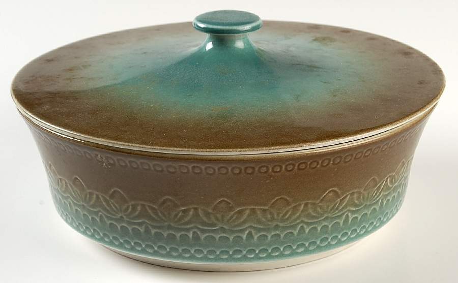 Trinidad Round Covered Vegetable by Syracuse-1