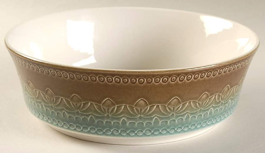 Trinidad 8" Round Vegetable Bowl by Syracuse-1