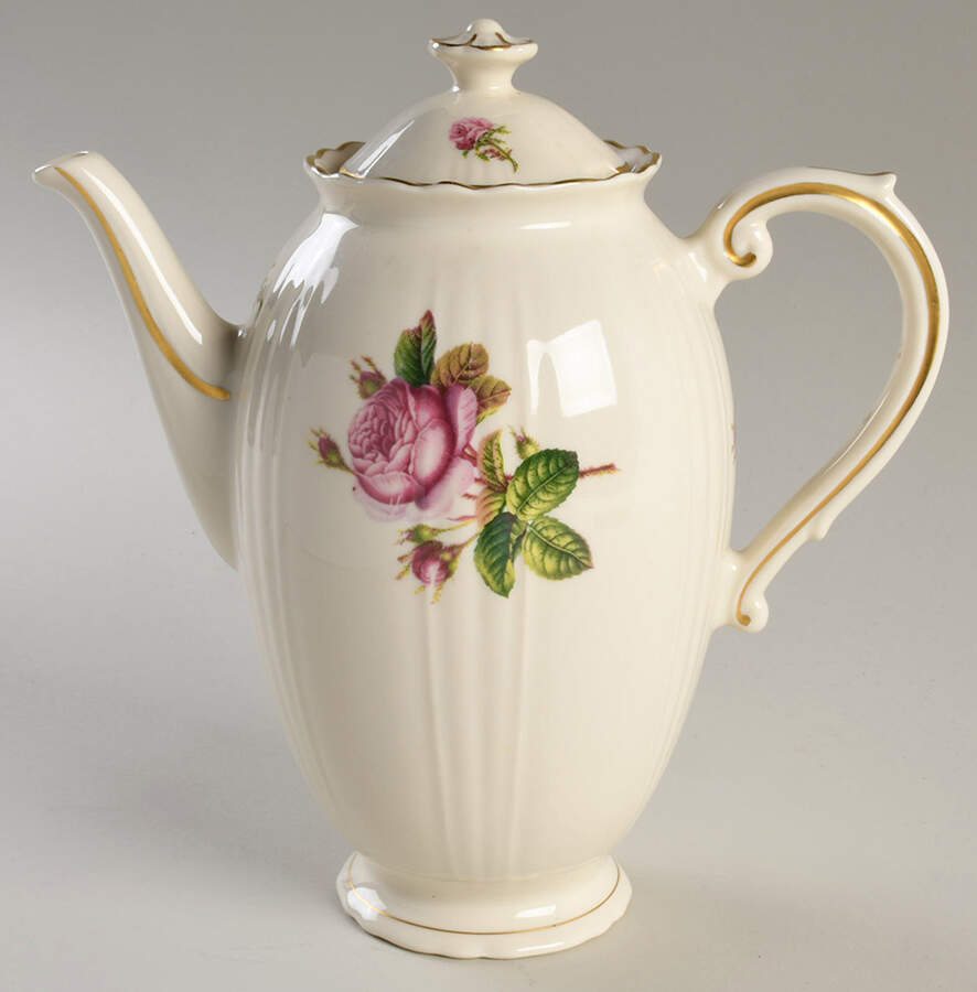 Victoria Coffee Pot & Lid by Syracuse-1