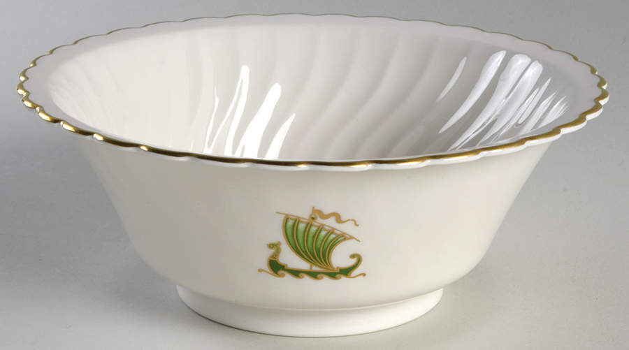 Viking 7" Round Vegetable Bowl by Syracuse-1