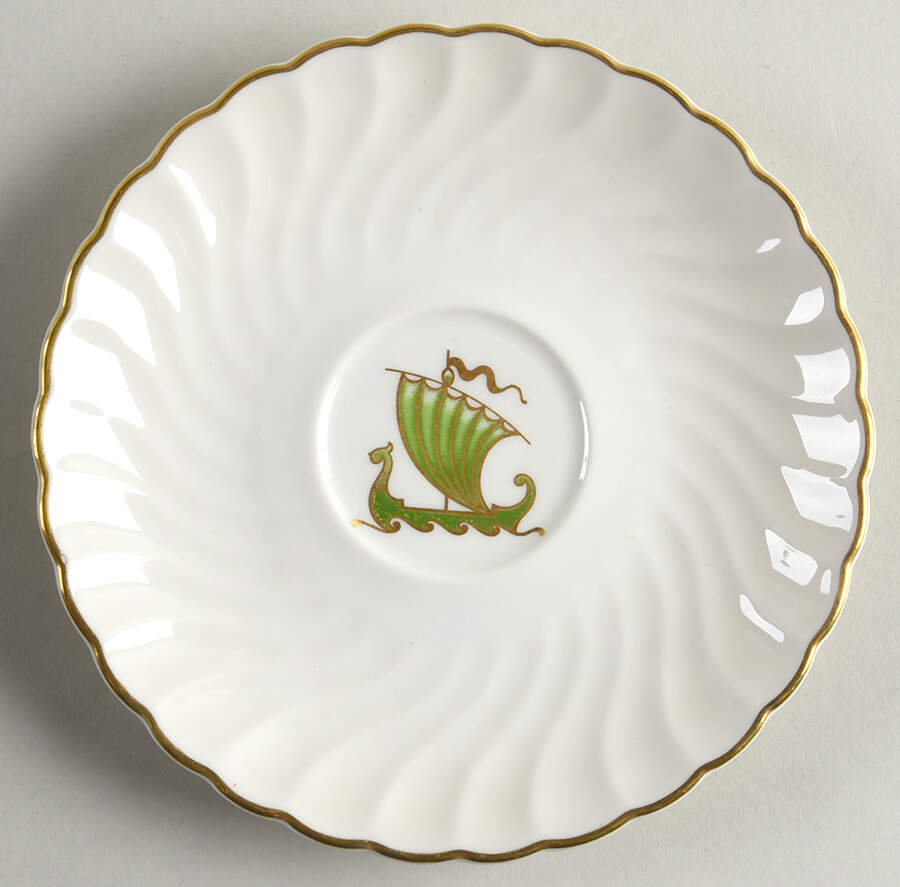 Viking Saucer by Syracuse-1