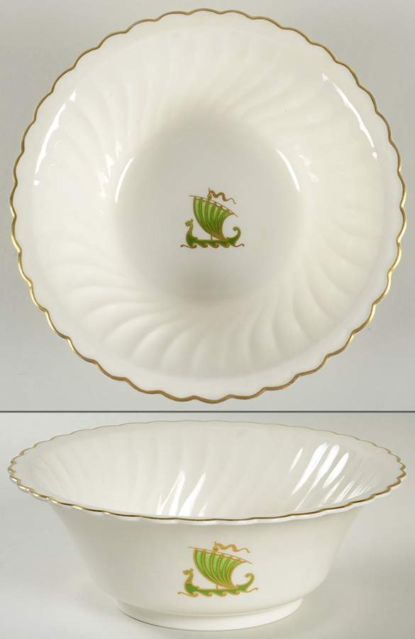 Viking 8" Round Vegetable Bowl by Syracuse-1
