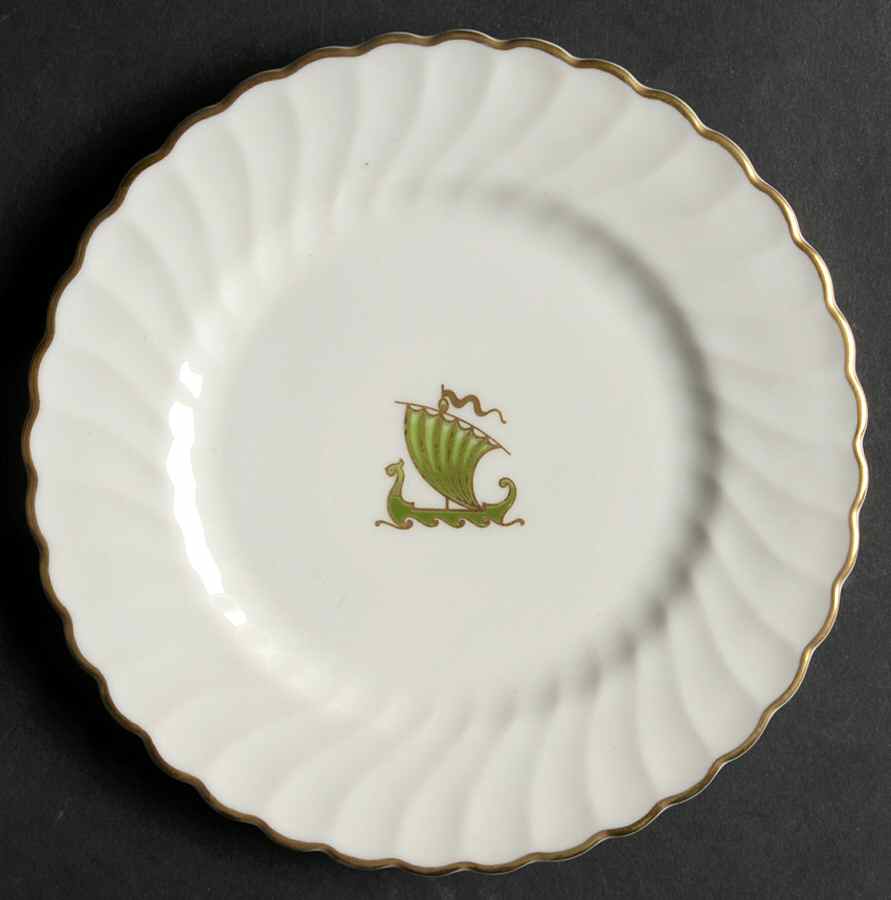 Viking Bread & Butter Plate by Syracuse-1