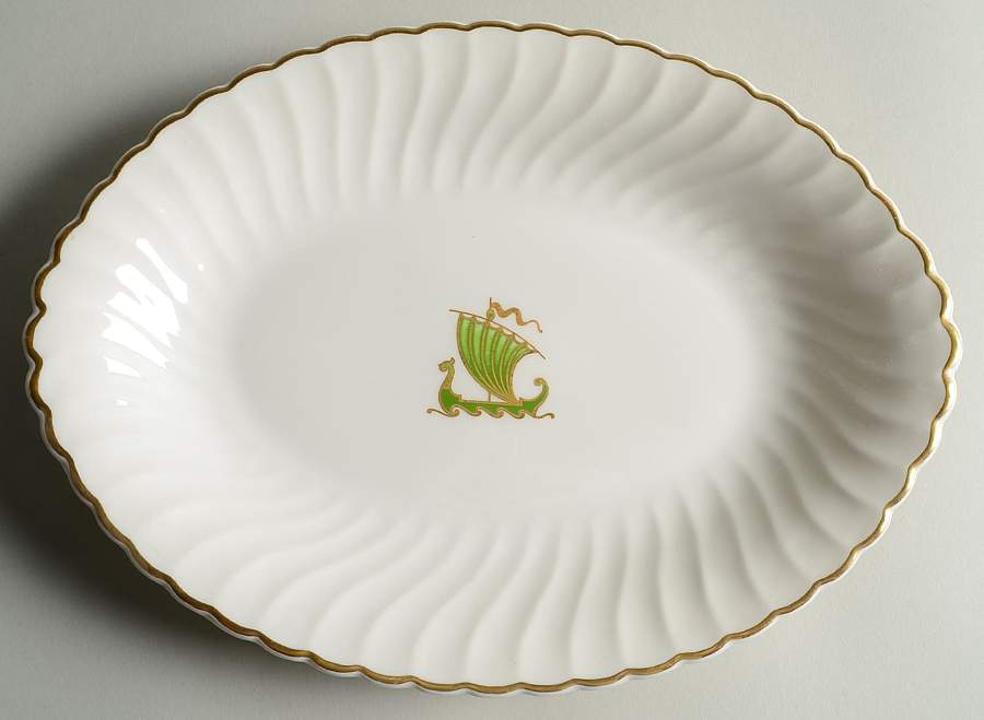 Viking 11" Oval Serving Platter by Syracuse-1
