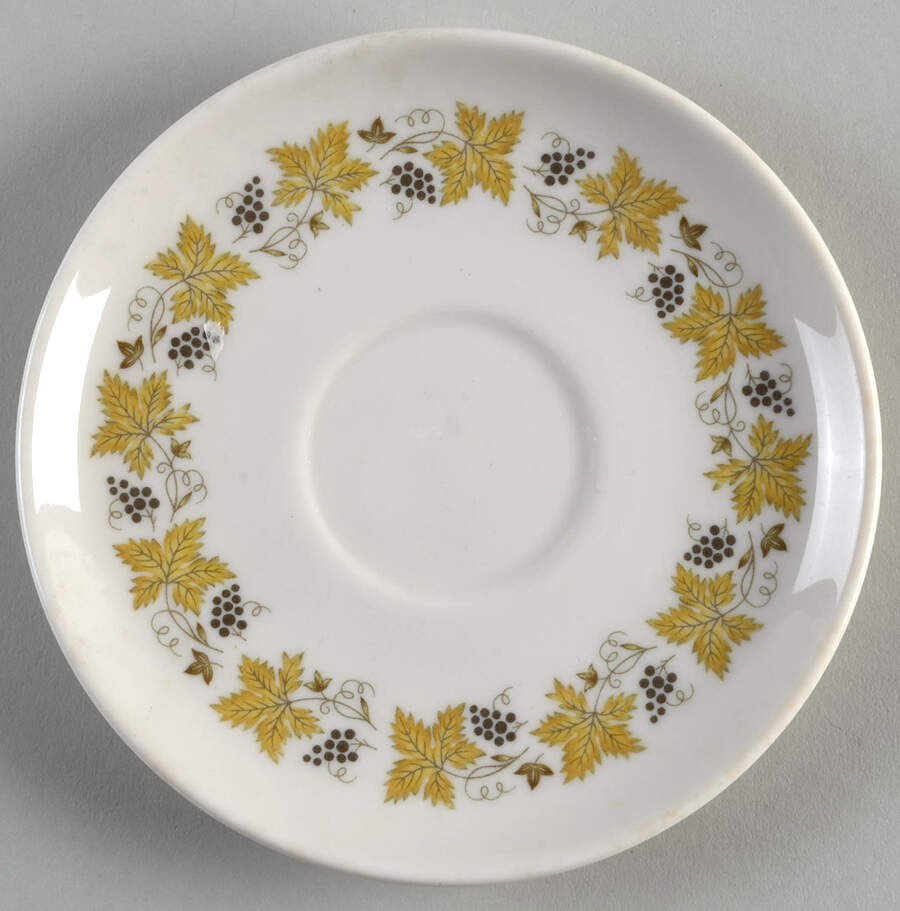 Vintage Saucer by Syracuse-1