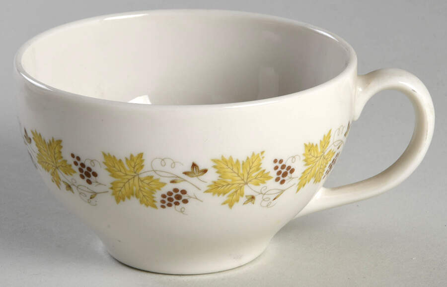 Vintage Flat Cup by Syracuse-1