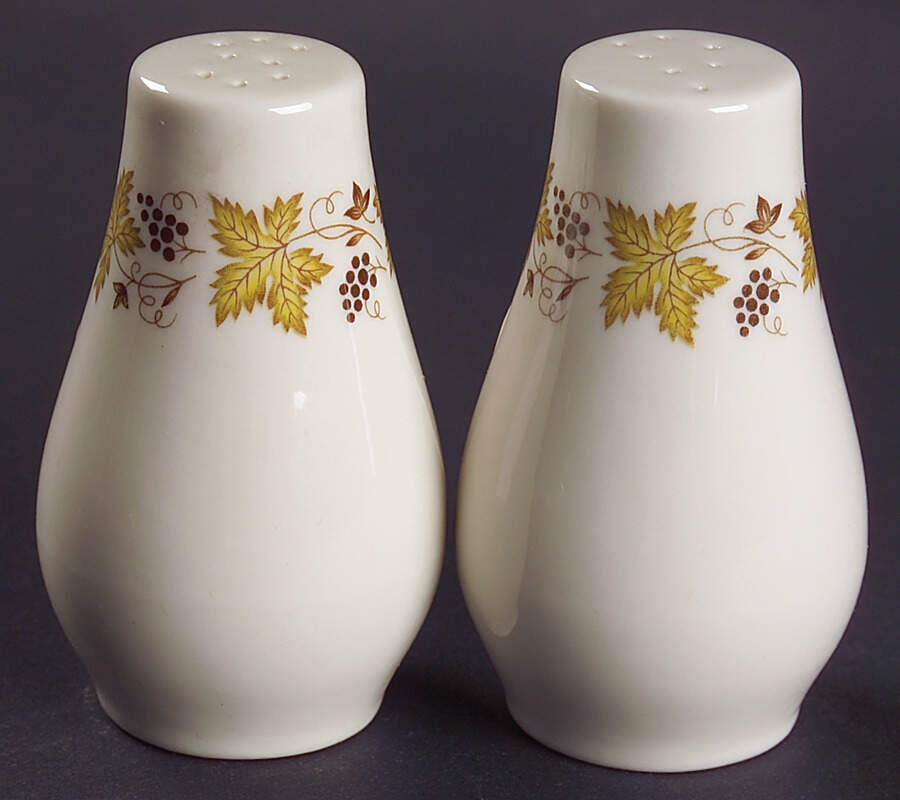 Vintage Salt & Pepper Set by Syracuse-1
