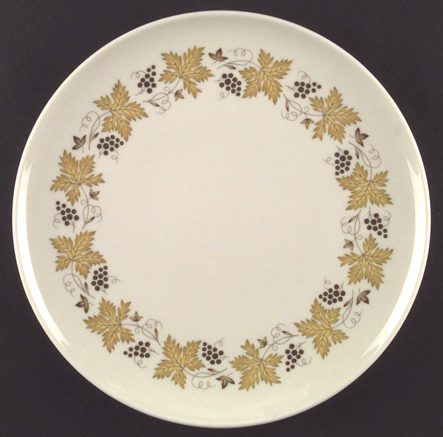 Vintage Dinner Plate by Syracuse-1