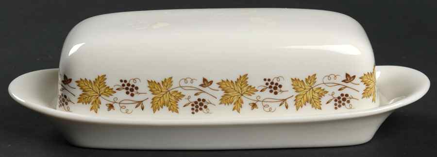 Vintage 1/4 Lb Covered Butter by Syracuse-1
