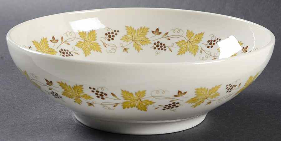 Vintage 8" Round Vegetable Bowl by Syracuse-1