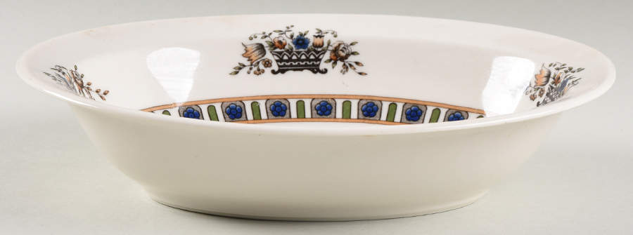 Virginia 8" Oval Vegetable Bowl by Syracuse-1