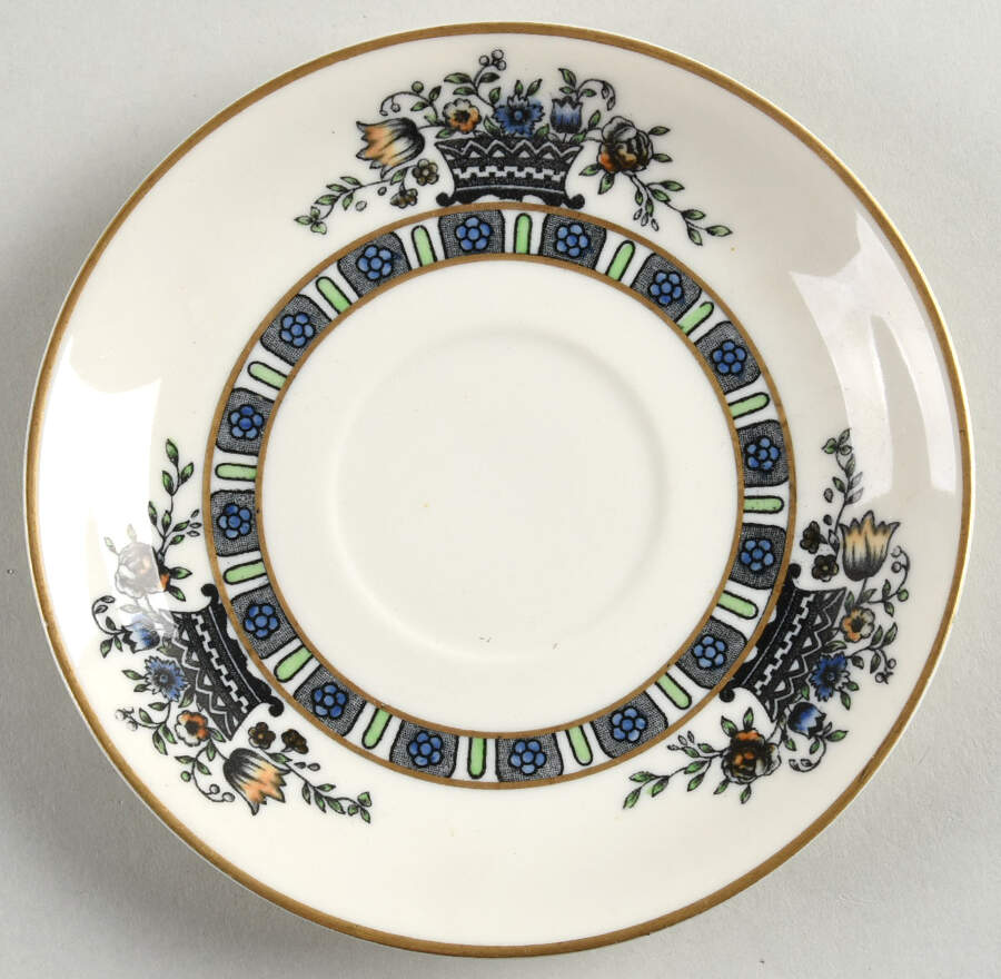 Virginia Saucer by Syracuse-1