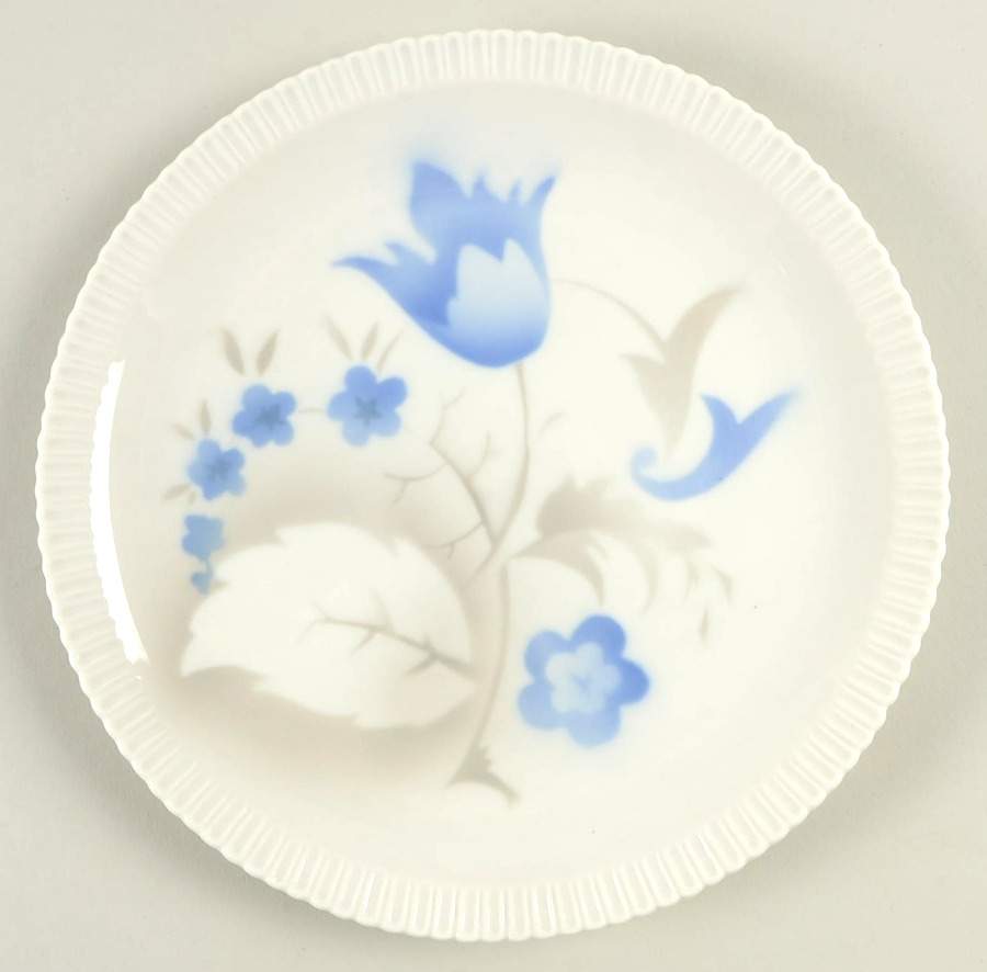 Vogue Blue Luncheon Plate by Syracuse-1