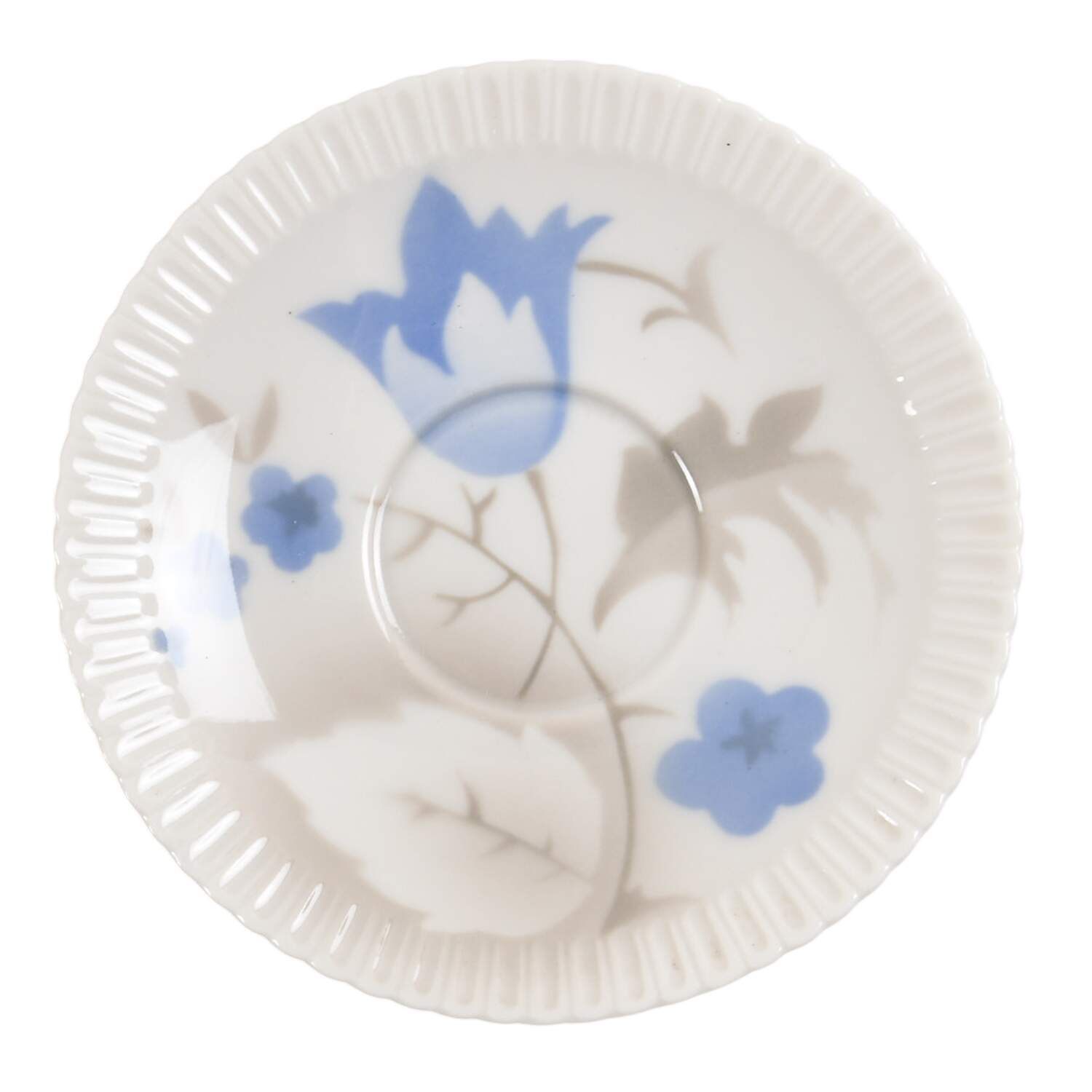 Vogue Blue Saucer by Syracuse-1