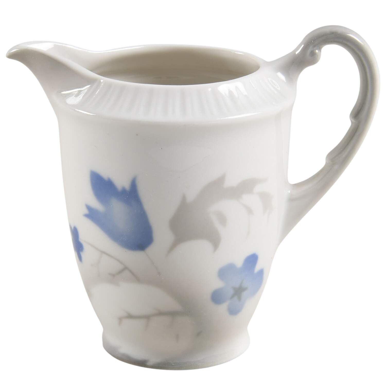 Vogue Blue Creamer by Syracuse-1