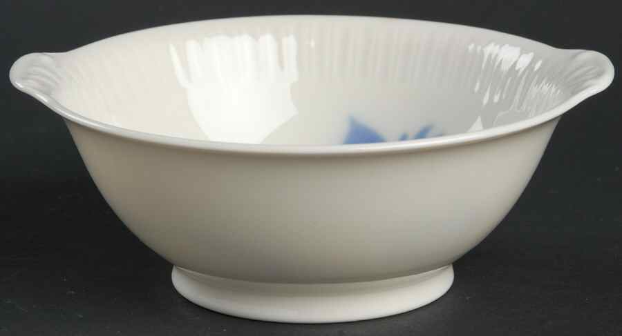Vogue Blue Lugged Cereal Bowl by Syracuse-1