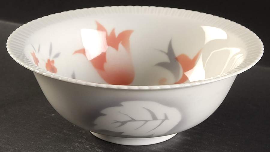 Vogue Coral 8" Round Vegetable Bowl by Syracuse-1