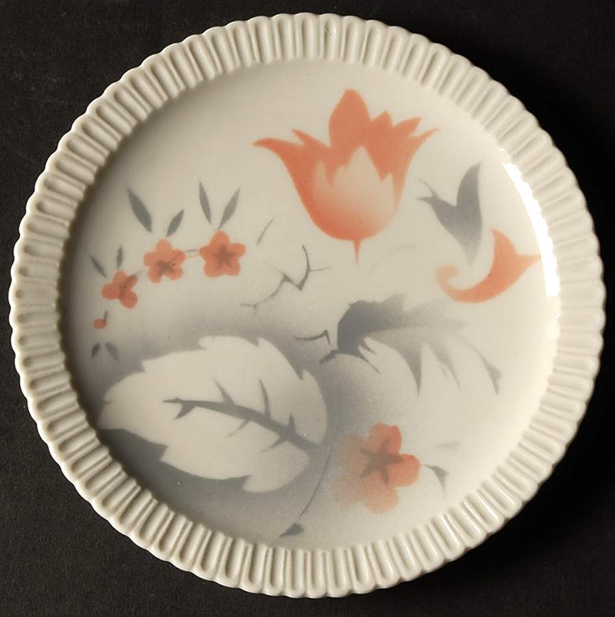 Vogue Coral Bread & Butter Plate by Syracuse-1