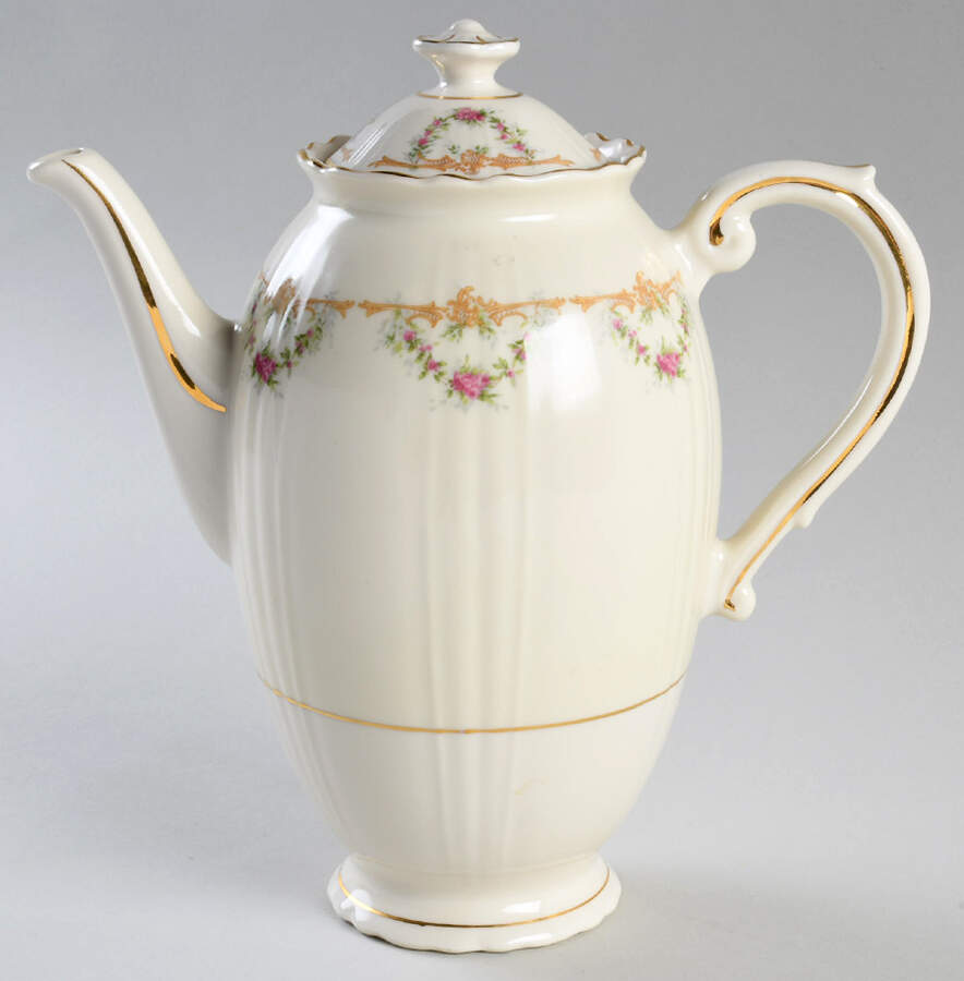 Wardell Coffee Pot & Lid by Syracuse-1
