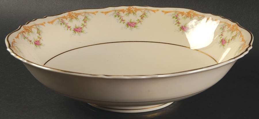 Wardell 9" Round Vegetable Bowl by Syracuse-1