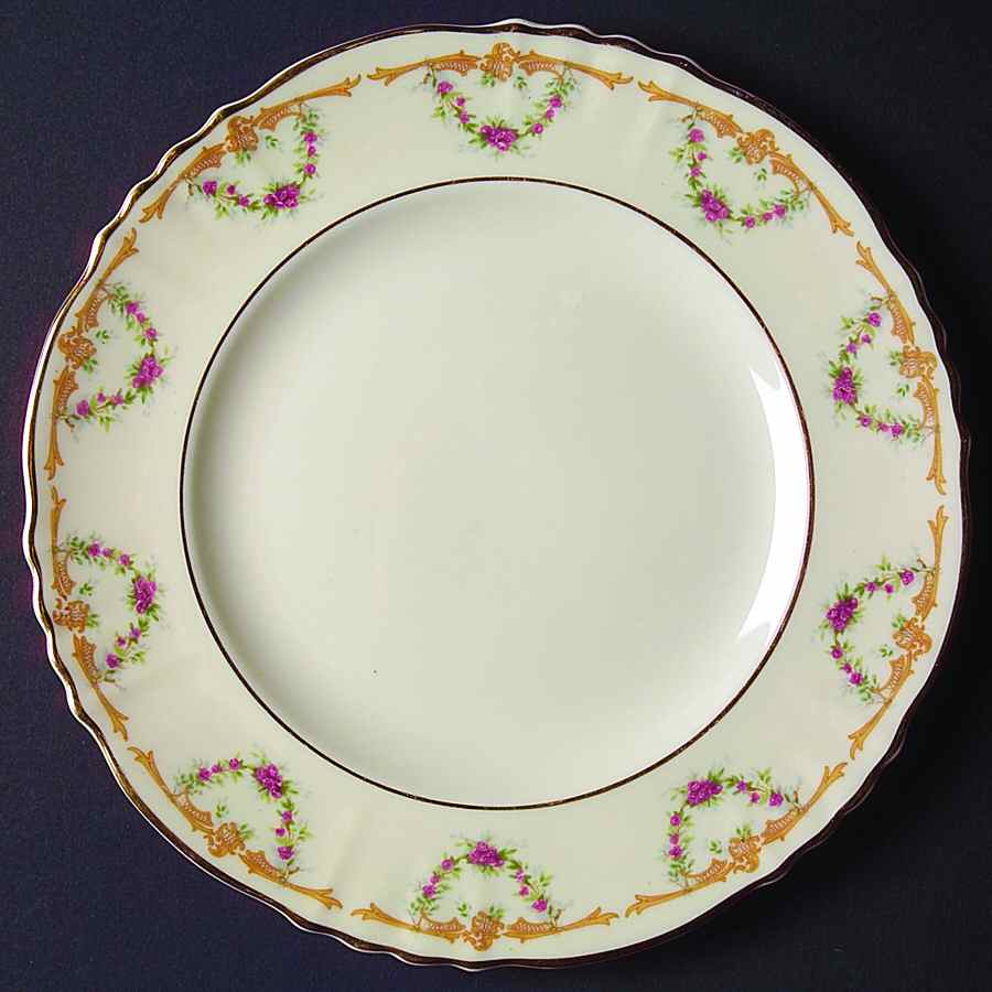 Wardell Dessert/Pie Plate by Syracuse-1