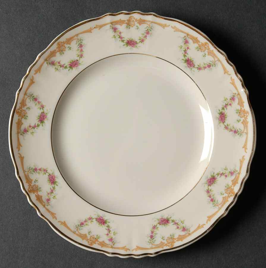 Wardell Bread & Butter Plate by Syracuse-1
