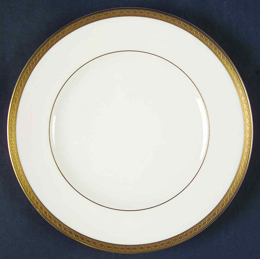 Wayne (No Color Band) Dessert/Pie Plate by Syracuse-1