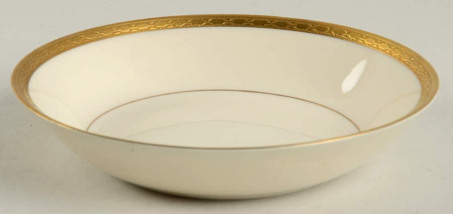 Wayne (No Color Band) Fruit/Dessert (Sauce) Bowl by Syracuse-1