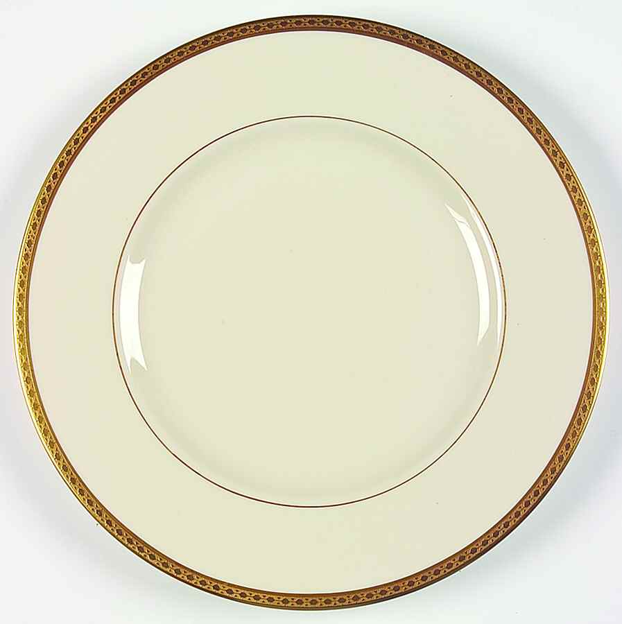 Wayne (No Color Band) Large Dinner Plate by Syracuse-1