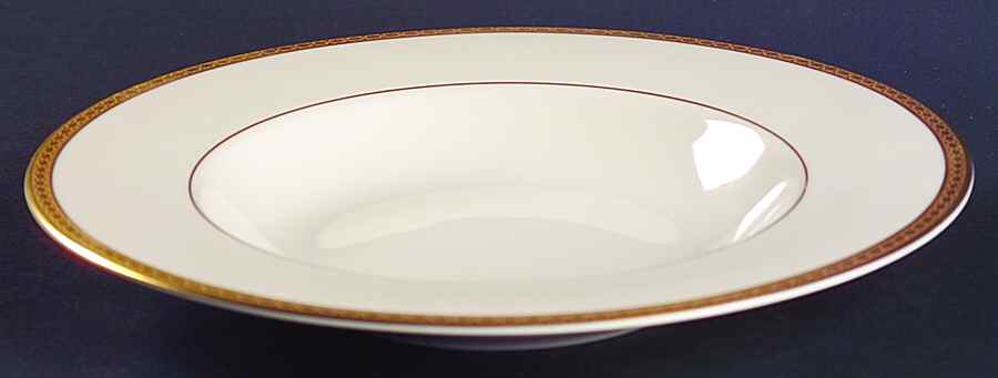 Wayne (No Color Band) Rim Soup Bowl by Syracuse-1