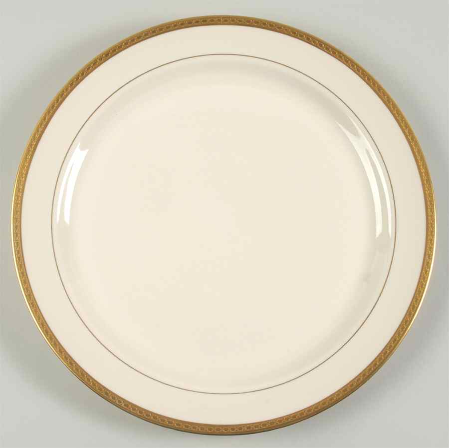 Wayne (No Color Band) 12" Chop Plate (Round Platter) by Syracuse-1