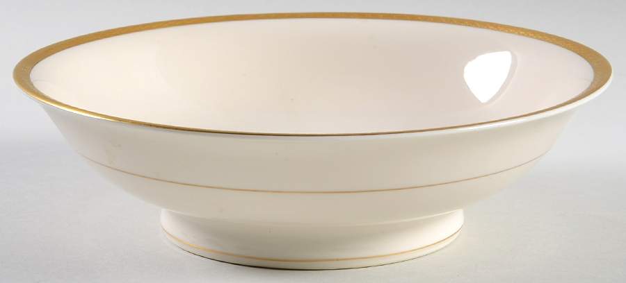 Wayne (No Color Band) Coupe Soup Bowl by Syracuse-1