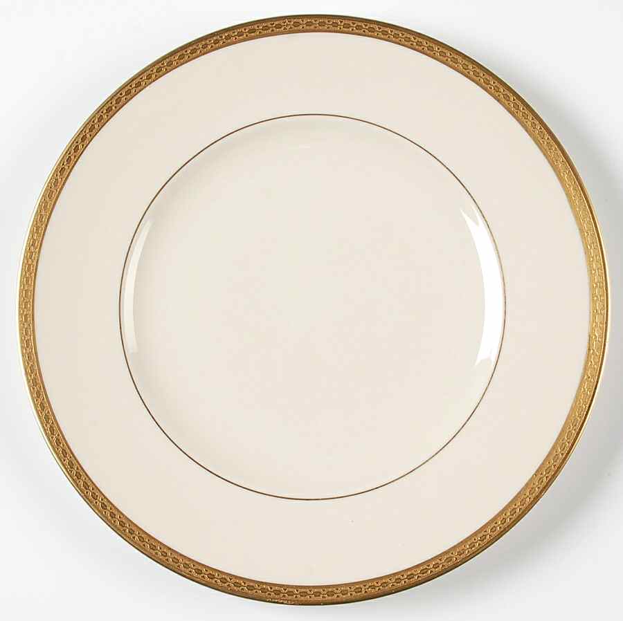 Wayne (No Color Band) Luncheon Plate by Syracuse-1