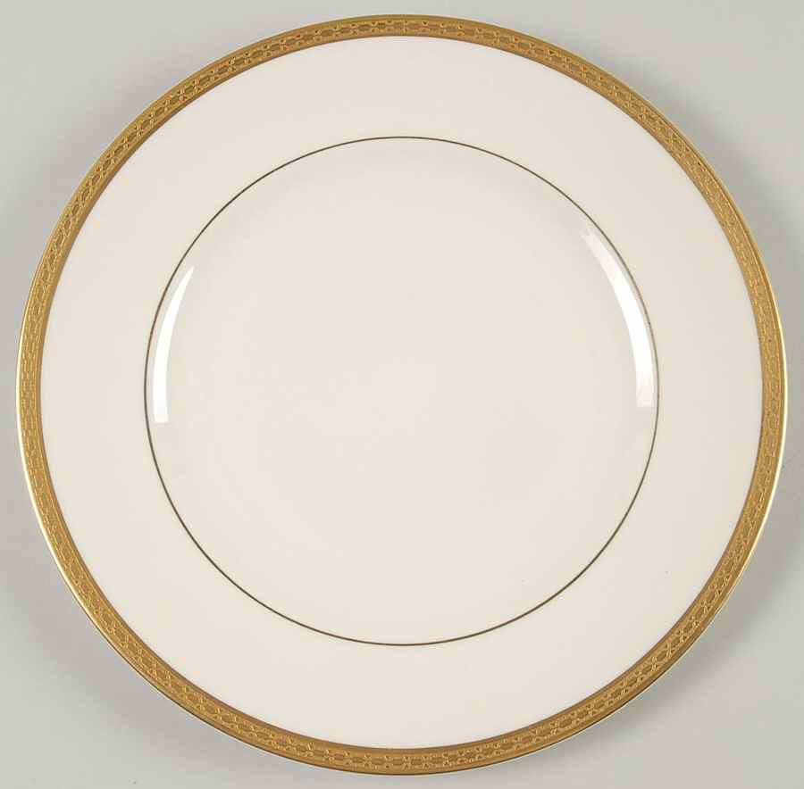 Wayne (No Color Band) Salad Plate by Syracuse-1