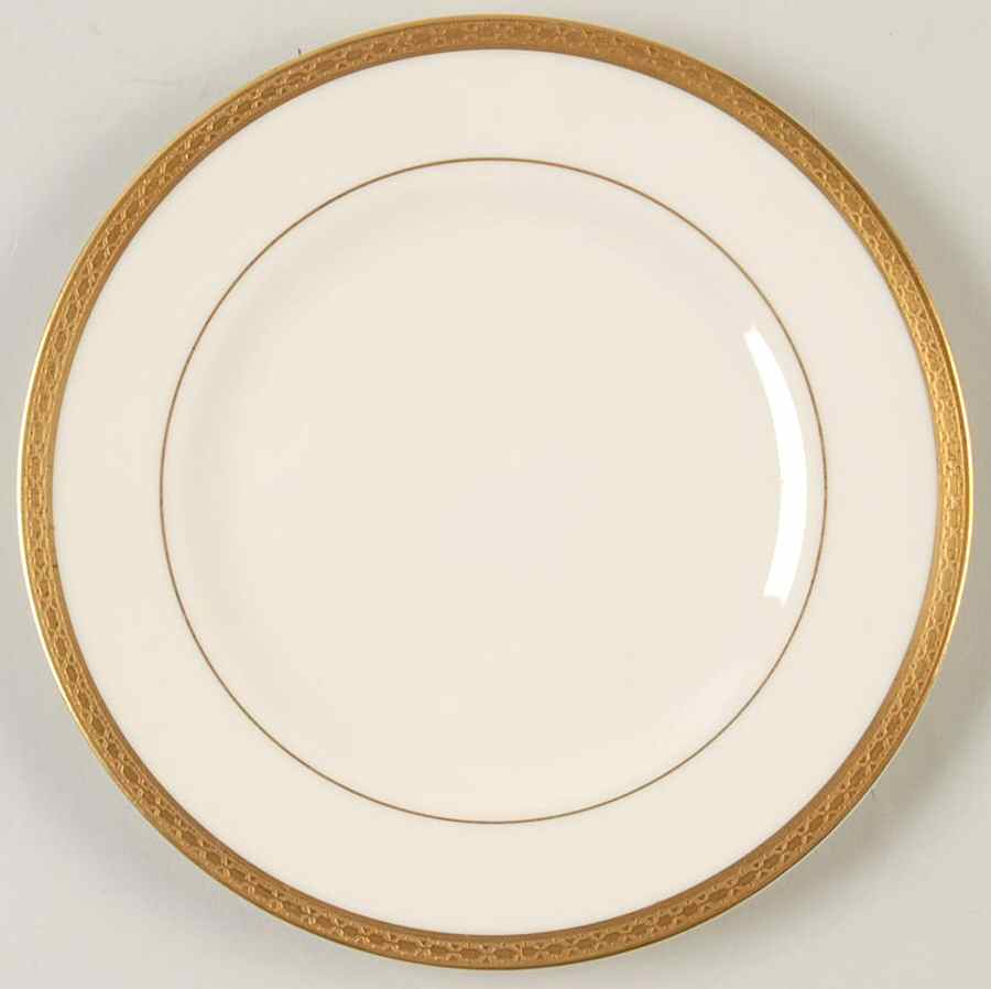 Wayne (No Color Band) Bread & Butter Plate by Syracuse-1