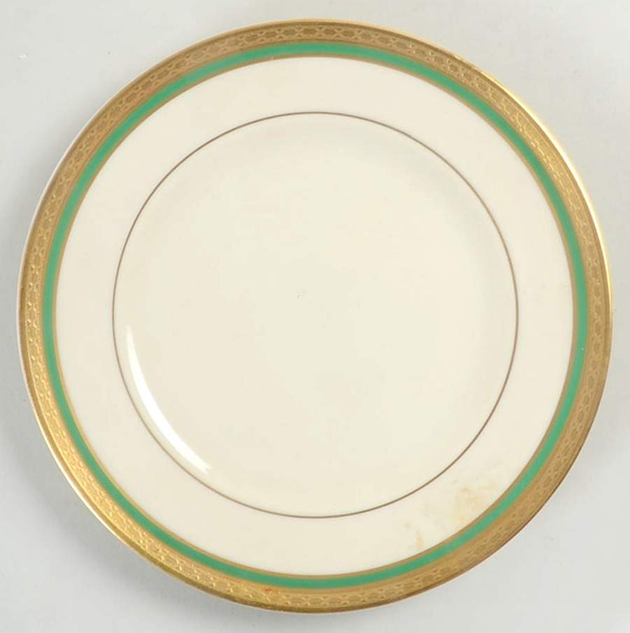 Wayne Green Bread & Butter Plate by Syracuse-1