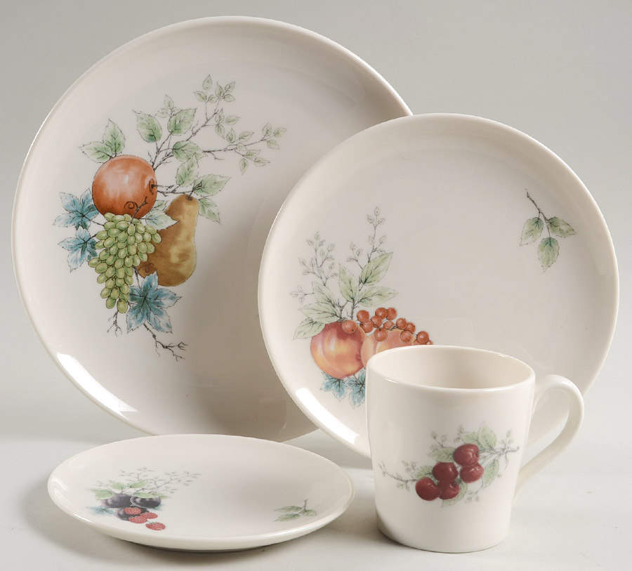 Wayside 4 Piece Place Setting by Syracuse-1
