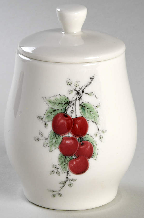 Wayside Sugar Bowl & Lid (Juice Tumbler) by Syracuse-1